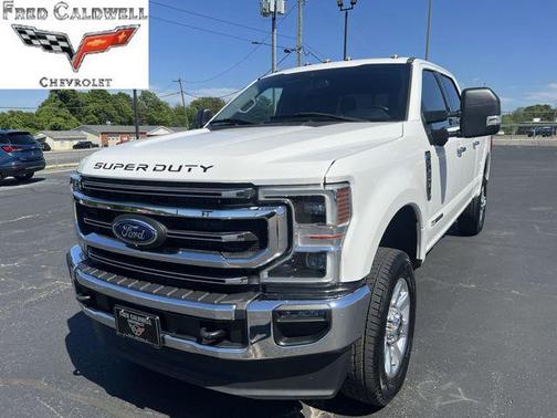 STAR WHITE 2022 Ford F-250 Platinum