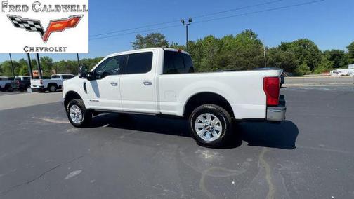 STAR WHITE 2022 Ford F-250 Platinum