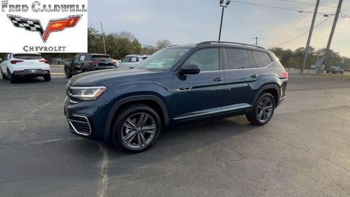 2021 Volkswagen Atlas 3.6L SE w/Technology