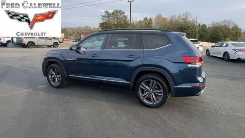 2021 Volkswagen Atlas 3.6L SE w/Technology