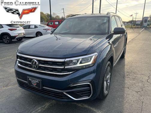 2021 Volkswagen Atlas 3.6L SE w/Technology