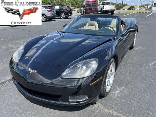 Black 2005 Chevrolet Corvette Base