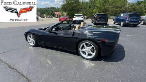 Black 2005 Chevrolet Corvette Base