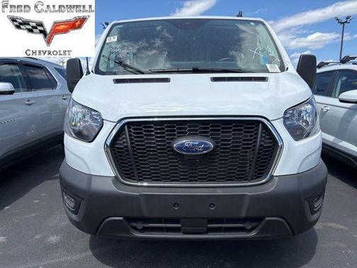 OXFORD WHITE 2025 Ford Transit-250 Base