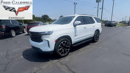 Summit White 2023 Chevrolet Tahoe RST