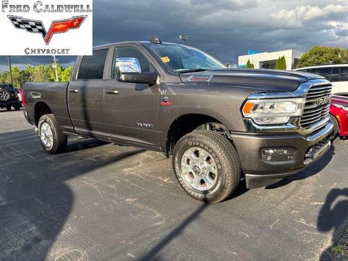 Granite Crystal Metallic Clearcoat 2024 RAM 2500 Laramie Crew Cab 4x4 6'4' Box