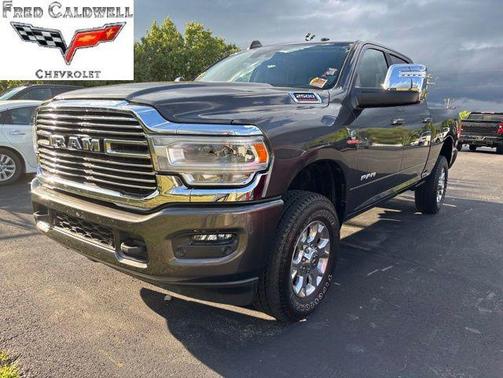 Granite Crystal Metallic Clearcoat 2024 RAM 2500 Laramie Crew Cab 4x4 6'4' Box