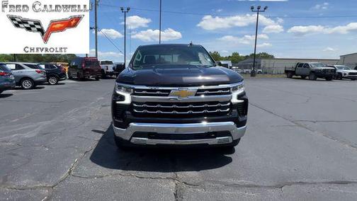 Dark Ash Metallic 2023 Chevrolet Silverado 1500 LTZ