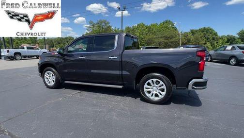 Dark Ash Metallic 2023 Chevrolet Silverado 1500 LTZ