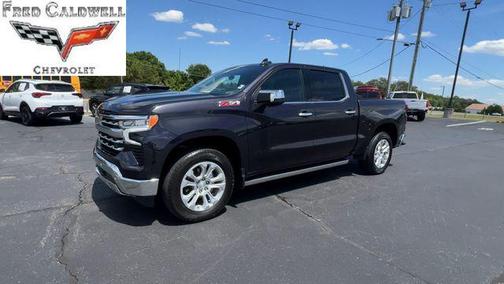 Dark Ash Metallic 2023 Chevrolet Silverado 1500 LTZ