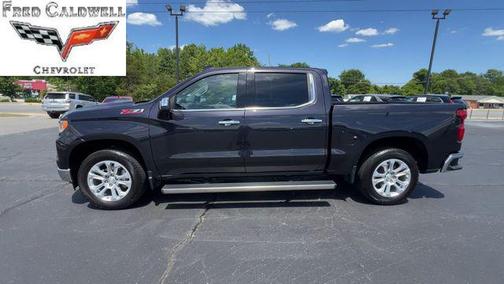 Dark Ash Metallic 2023 Chevrolet Silverado 1500 LTZ
