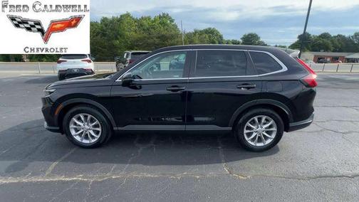 sparkle silver metallic 2024 Honda CR-V EX 2WD