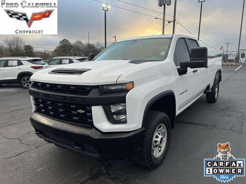 Summit White 2023 Chevrolet Silverado 2500 WT