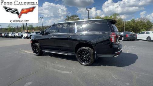 Black 2022 Chevrolet Suburban 4WD High Country