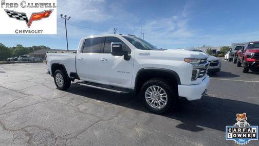 Summit White 2022 Chevrolet Silverado 2500 High Country
