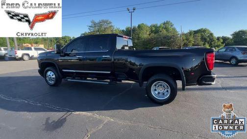 Black 2024 Chevrolet Silverado 3500 High Country