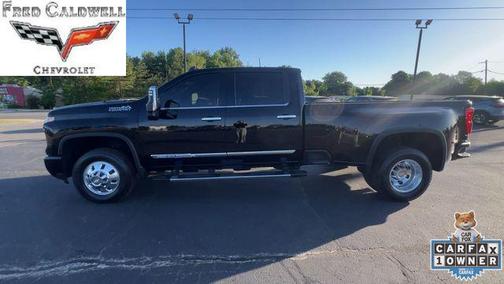 Black 2024 Chevrolet Silverado 3500 High Country