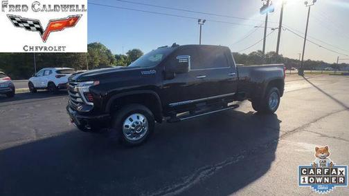 Black 2024 Chevrolet Silverado 3500 High Country