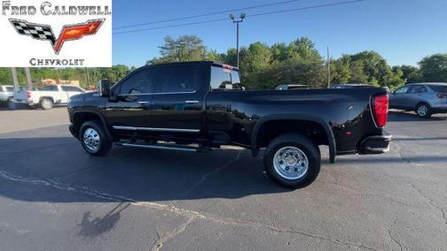Black 2024 Chevrolet Silverado 3500 High Country