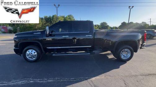 Black 2024 Chevrolet Silverado 3500 High Country