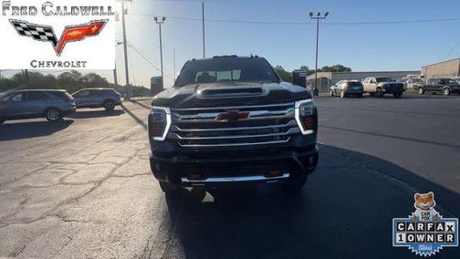 Black 2024 Chevrolet Silverado 3500 High Country