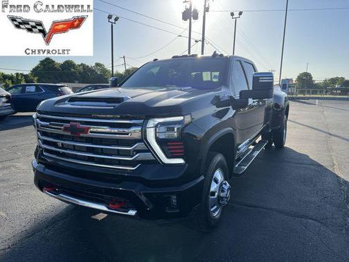 Black 2024 Chevrolet Silverado 3500 High Country