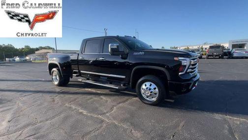Black 2024 Chevrolet Silverado 3500 High Country