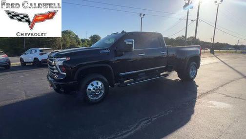 Black 2024 Chevrolet Silverado 3500 High Country