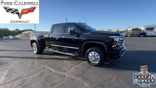 Black 2024 Chevrolet Silverado 3500 High Country
