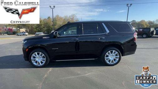 Black 2024 Chevrolet Tahoe 4WD High Country