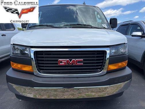 Summit White 2025 GMC Savana 2500 Work Van