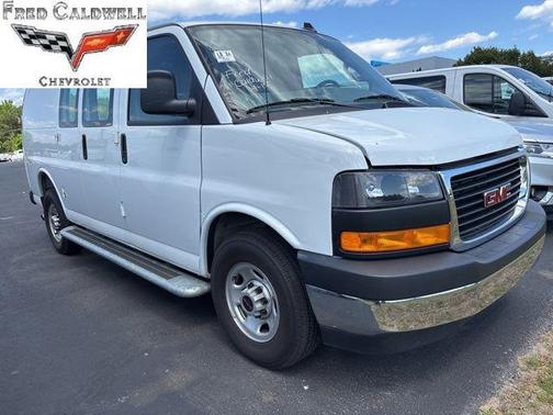 Summit White 2025 GMC Savana 2500 Work Van