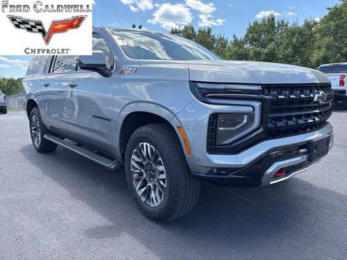 Sterling Gray Metallic 2025 Chevrolet Suburban 4WD Z71