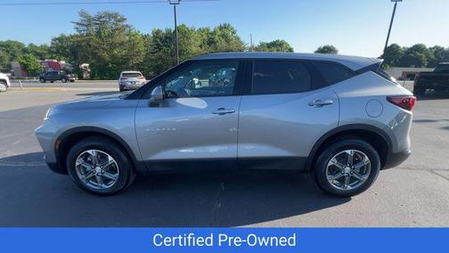 Sterling Gray Metallic 2023 Chevrolet Blazer 2LT