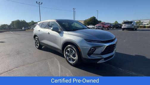 Sterling Gray Metallic 2023 Chevrolet Blazer 2LT
