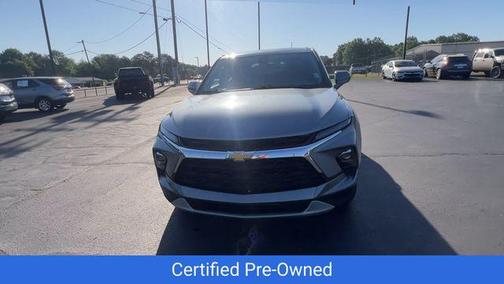 Sterling Gray Metallic 2023 Chevrolet Blazer 2LT