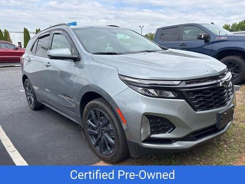 Sterling Gray Metallic 2024 Chevrolet Equinox AWD RS