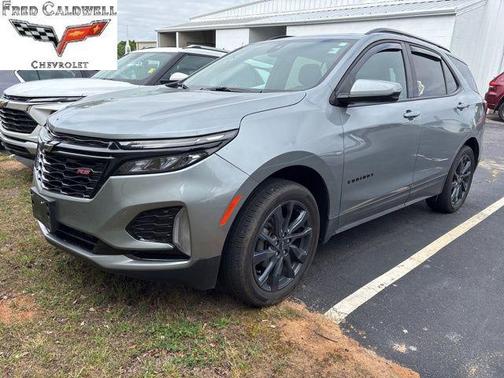 Sterling Gray Metallic 2024 Chevrolet Equinox AWD RS