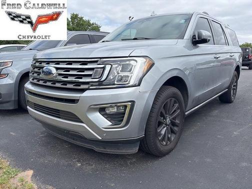 ICONIC SILVER METALLIC 2021 Ford Expedition Max Limited