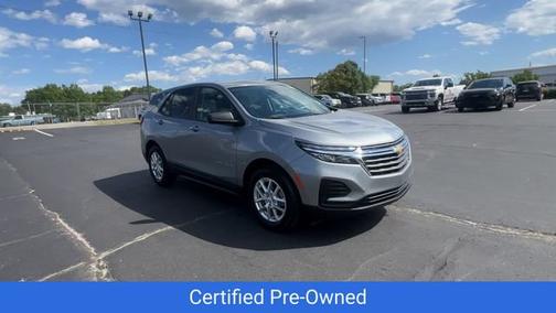 Sterling Gray Metallic 2024 Chevrolet Equinox LS