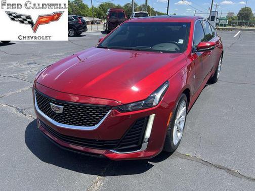 Radiant Red Tintcoat 2023 Cadillac CT5 Luxury