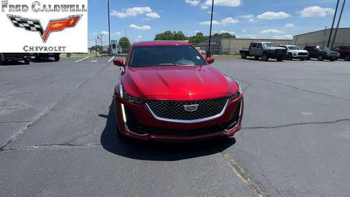 Radiant Red Tintcoat 2023 Cadillac CT5 Luxury