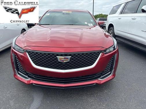 Radiant Red Tintcoat 2023 Cadillac CT5 Luxury