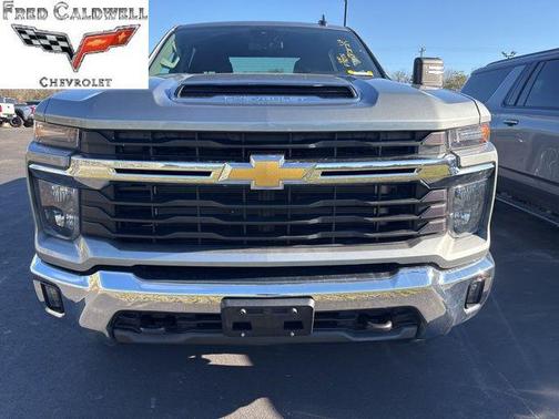 Northsky Blue Metallic 2020 Chevrolet Silverado 2500 LTZ
