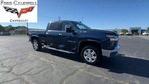 Northsky Blue Metallic 2020 Chevrolet Silverado 2500 LTZ