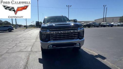 Northsky Blue Metallic 2020 Chevrolet Silverado 2500 LTZ