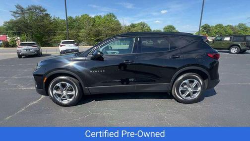 Black 2024 Chevrolet Blazer 2LT