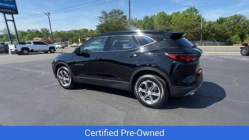 Black 2024 Chevrolet Blazer 2LT