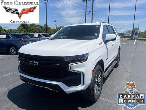 Summit White 2024 Chevrolet Tahoe 4WD Z71