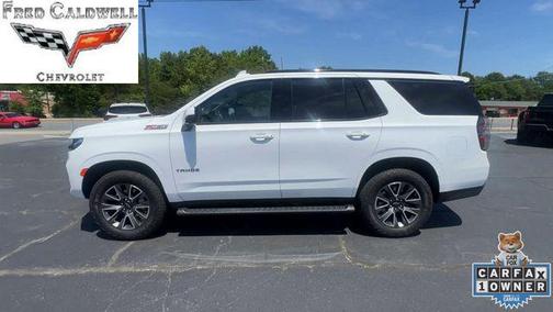 Summit White 2024 Chevrolet Tahoe 4WD Z71